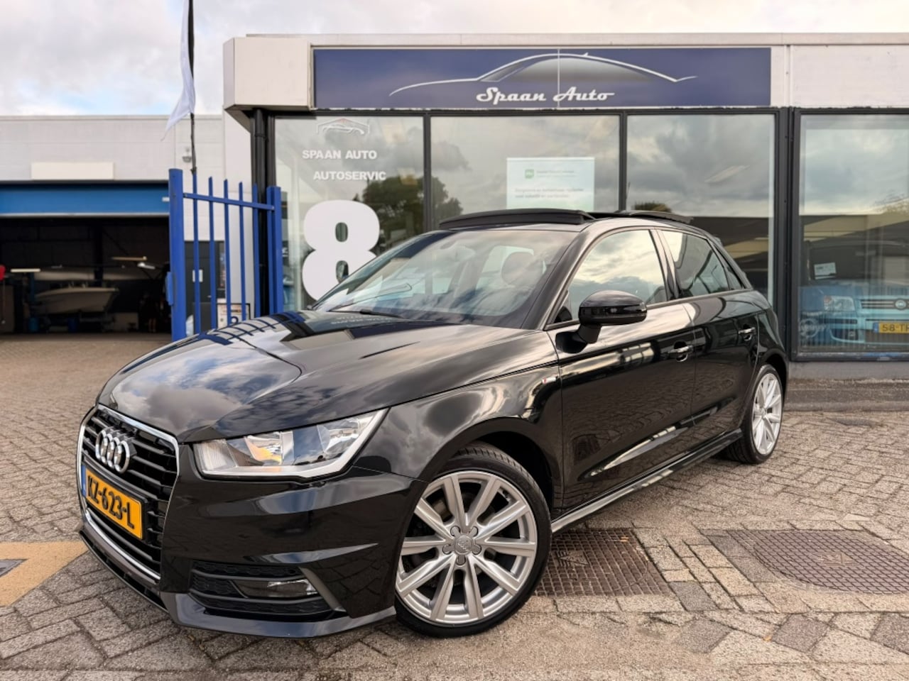 Audi A1 Sportback - 1.4 TFSI Sport 3xS-line | PANO | 5-DEURS | AIRCO | NAVI - AutoWereld.nl