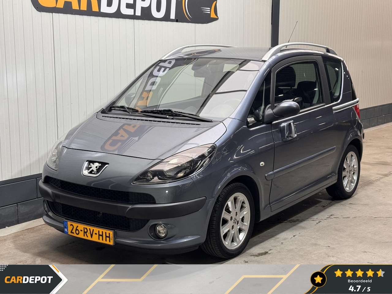 Peugeot 1007 - 1.6-16V Sporty 1.6-16V Sporty - AutoWereld.nl