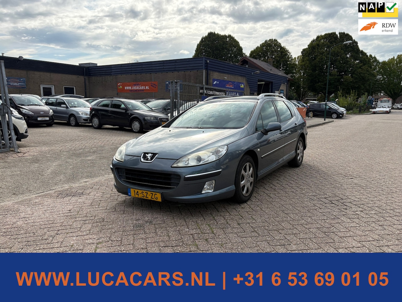 Peugeot 407 SW - 2.0-16V ST Aut - AutoWereld.nl