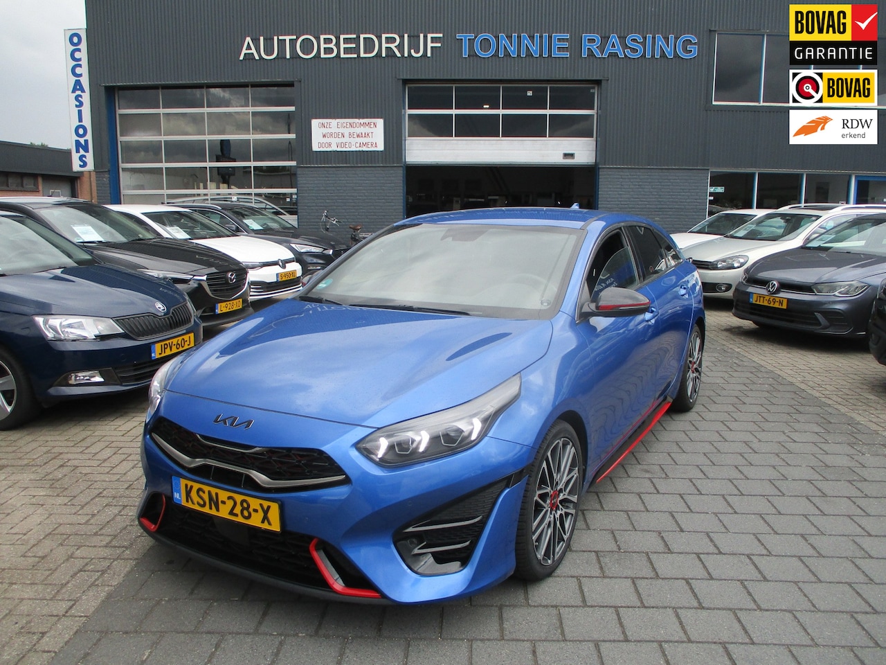 Kia Pro cee'd - PROCEED,150 kw,204 pk 1.6 T-GDI GT - AutoWereld.nl