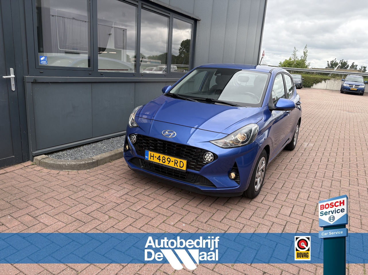 Hyundai i10 - 1.0 Premium CAMERA/CARPLAY/NAVI/CRUISE/CLIMA/PDC - AutoWereld.nl