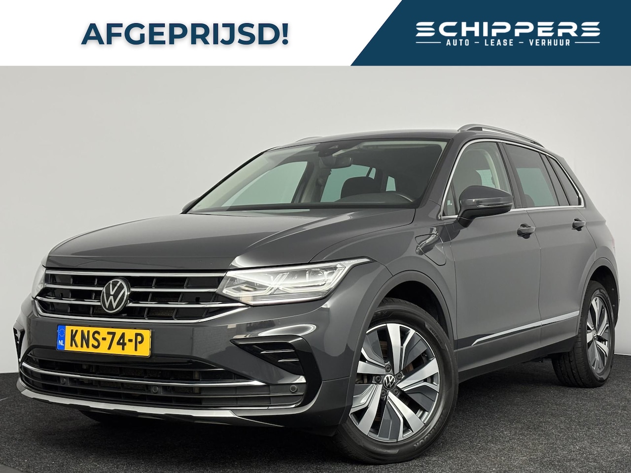 Volkswagen Tiguan - 1.4 TSI eHybrid Elegance | PHEV | 245pk | Trekhaak - AutoWereld.nl