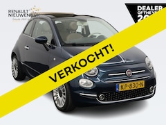Fiat 500 C - 0.9 TwinAir Turbo Lounge | 1E EIGENAAR | DEALERONDERHOUDEN | LEDER | AIRCO |