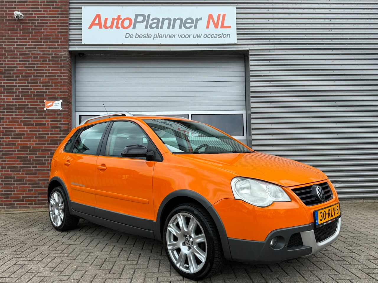 Volkswagen Polo - 1.4-16V Cross! Airco! Automaat! Nieuwe APK! - AutoWereld.nl