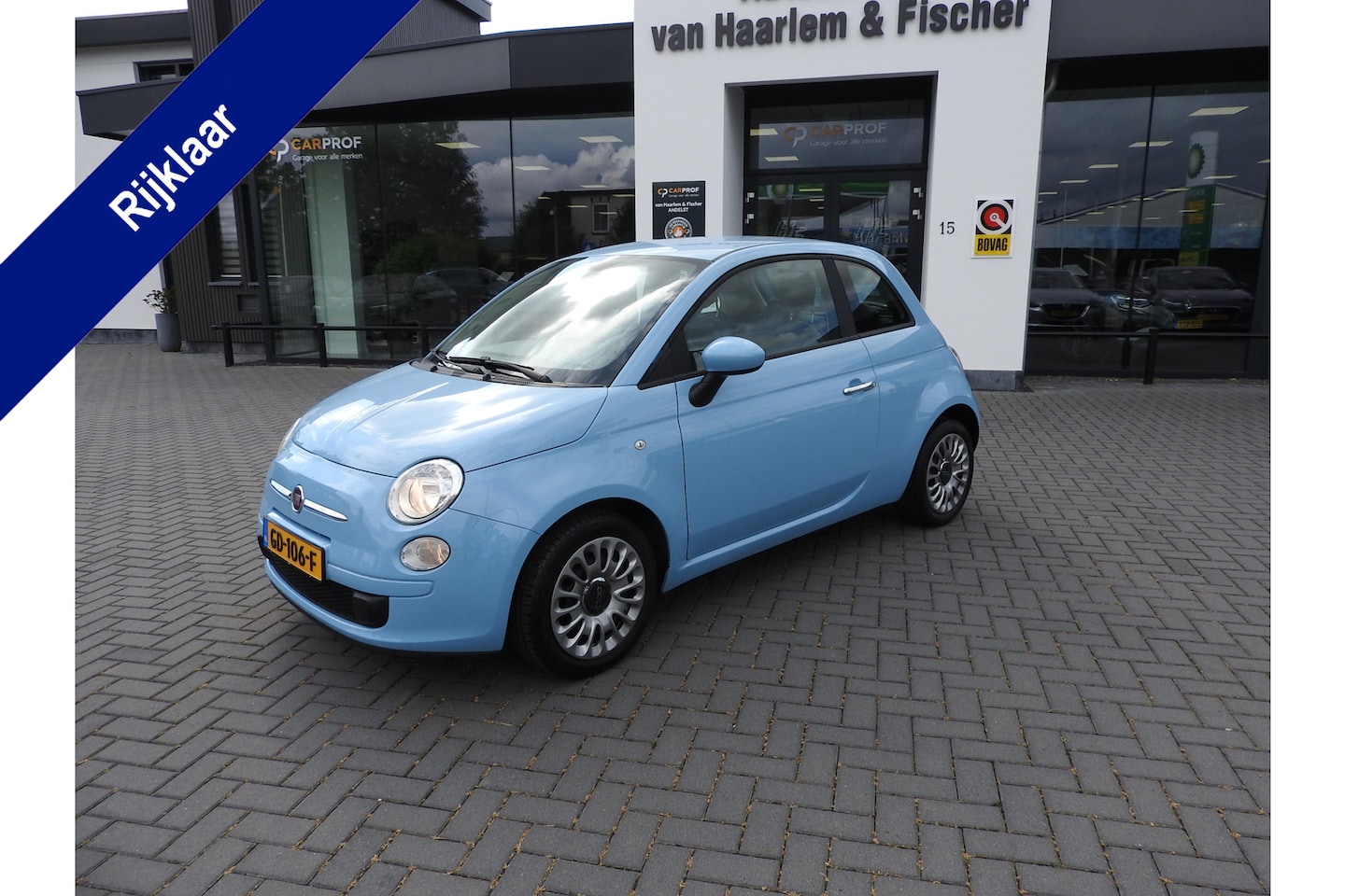 Fiat 500 - 1.0 TwinAir Pop 1.0 TwinAir Pop, Airco - AutoWereld.nl