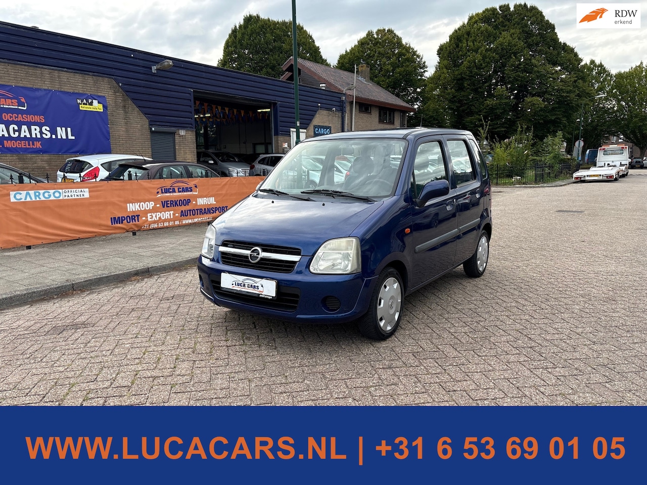 Opel Agila - 1.2-16V Flexx cool Airco 2X SLEUTEL + BOEKJES! - AutoWereld.nl