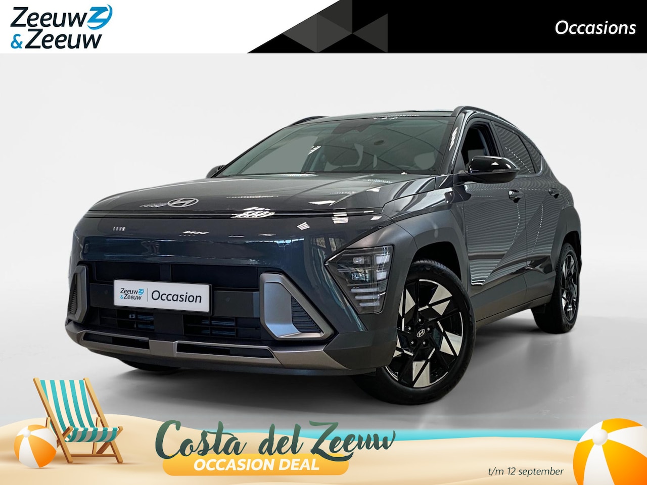 Hyundai Kona - 1.6 HYBRID | AUTOMAAT | COMFORT SMART | NL-AUTO | - AutoWereld.nl