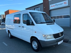 Mercedes-Benz Sprinter - 314 Btw Vrij 3-Persoons