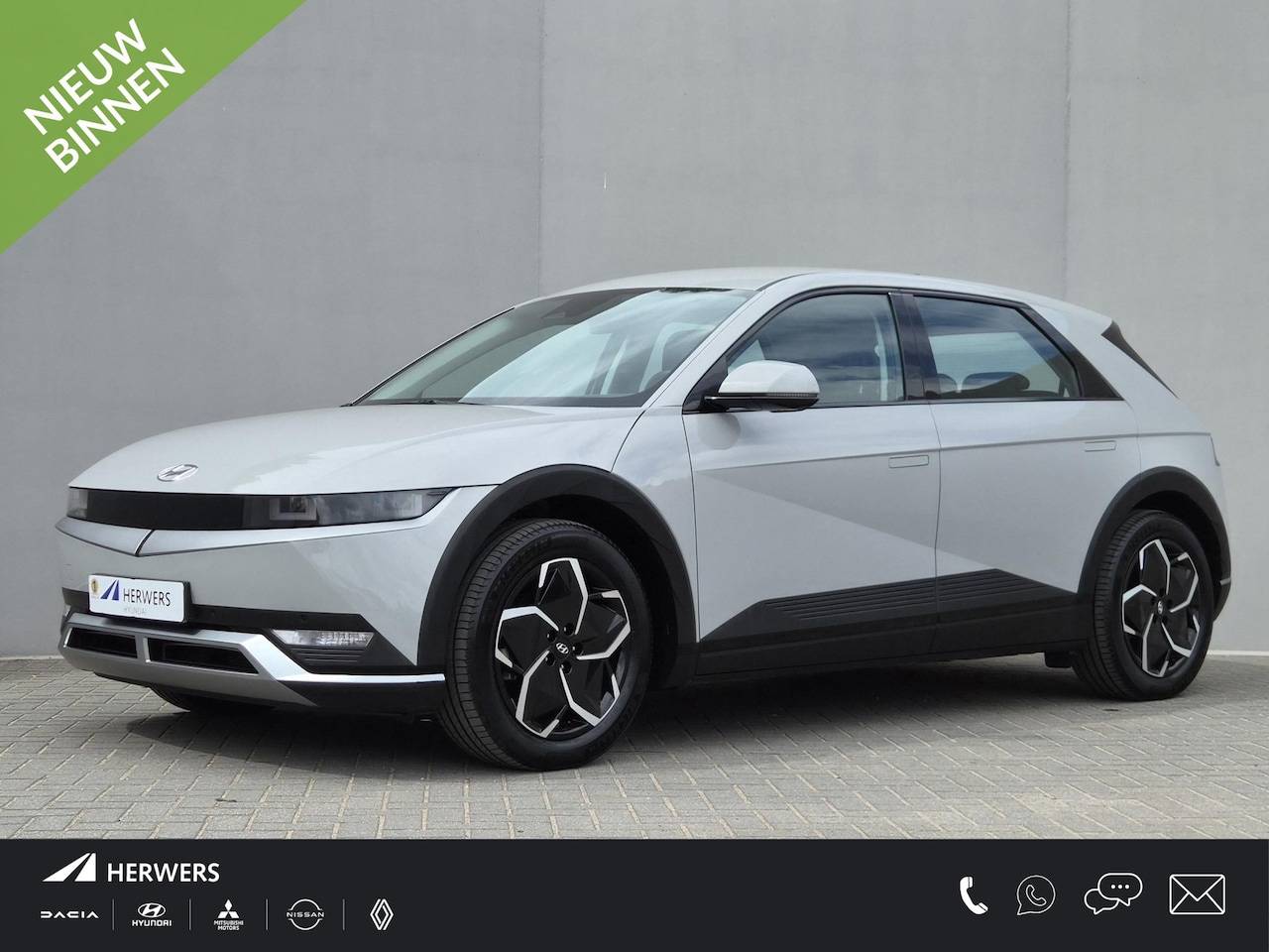 Hyundai IONIQ 5 - Connect 58 kWh / SOH 97% / Dealer onderhouden / Fabrieksgarantie tot 06-2028 / Warmtepomp - AutoWereld.nl