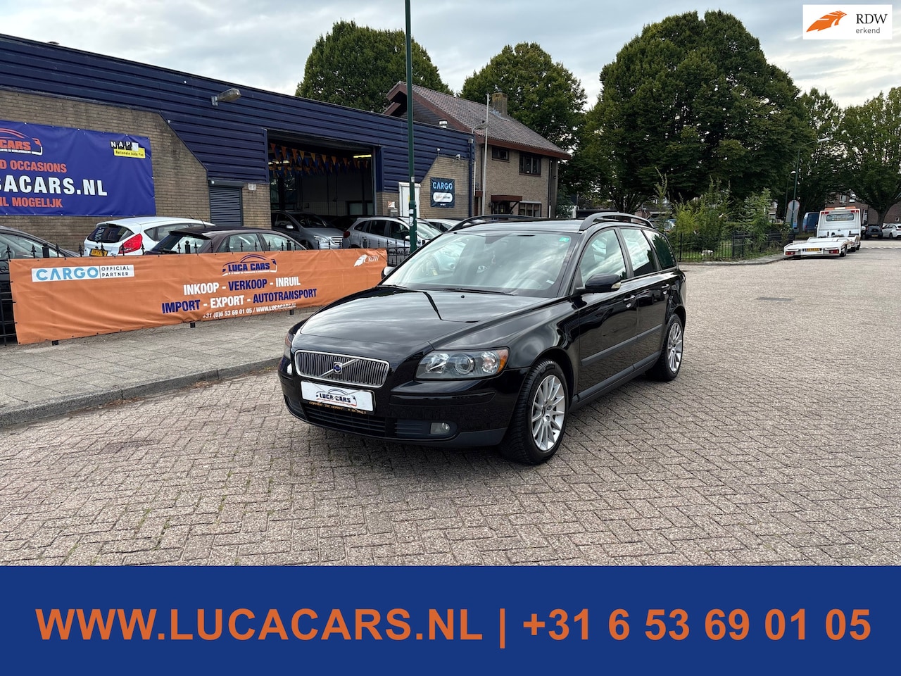 Volvo V50 - 1.6 Trekhaak 2X SLEUTEL + BOEKJES! - AutoWereld.nl