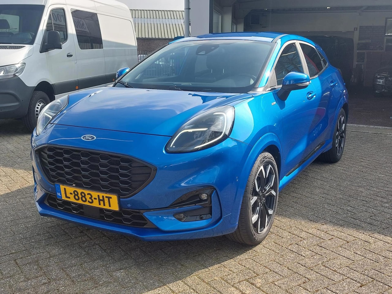 Ford Puma - 1.0 EcoBoost Hybrid ST-Line X 1.0 EcoBoost hybrid ST-Line X 125pk - AutoWereld.nl