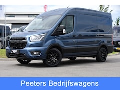 Ford Transit - 350 2.0 TDCI L2H2 PB Edition Camera, Cruise, Carplay, 170pk, Stoelverwarming, Automaat, 2