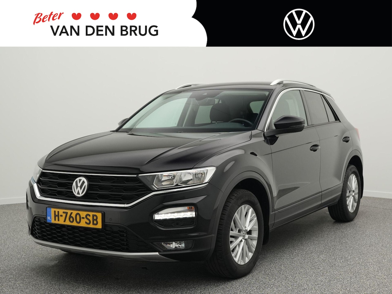 Volkswagen T-Roc - 1.5 TSI 150 PK Style | Trekhaak | Achteruitrijcamera | Navigatie | App Connect | Elek. ach - AutoWereld.nl