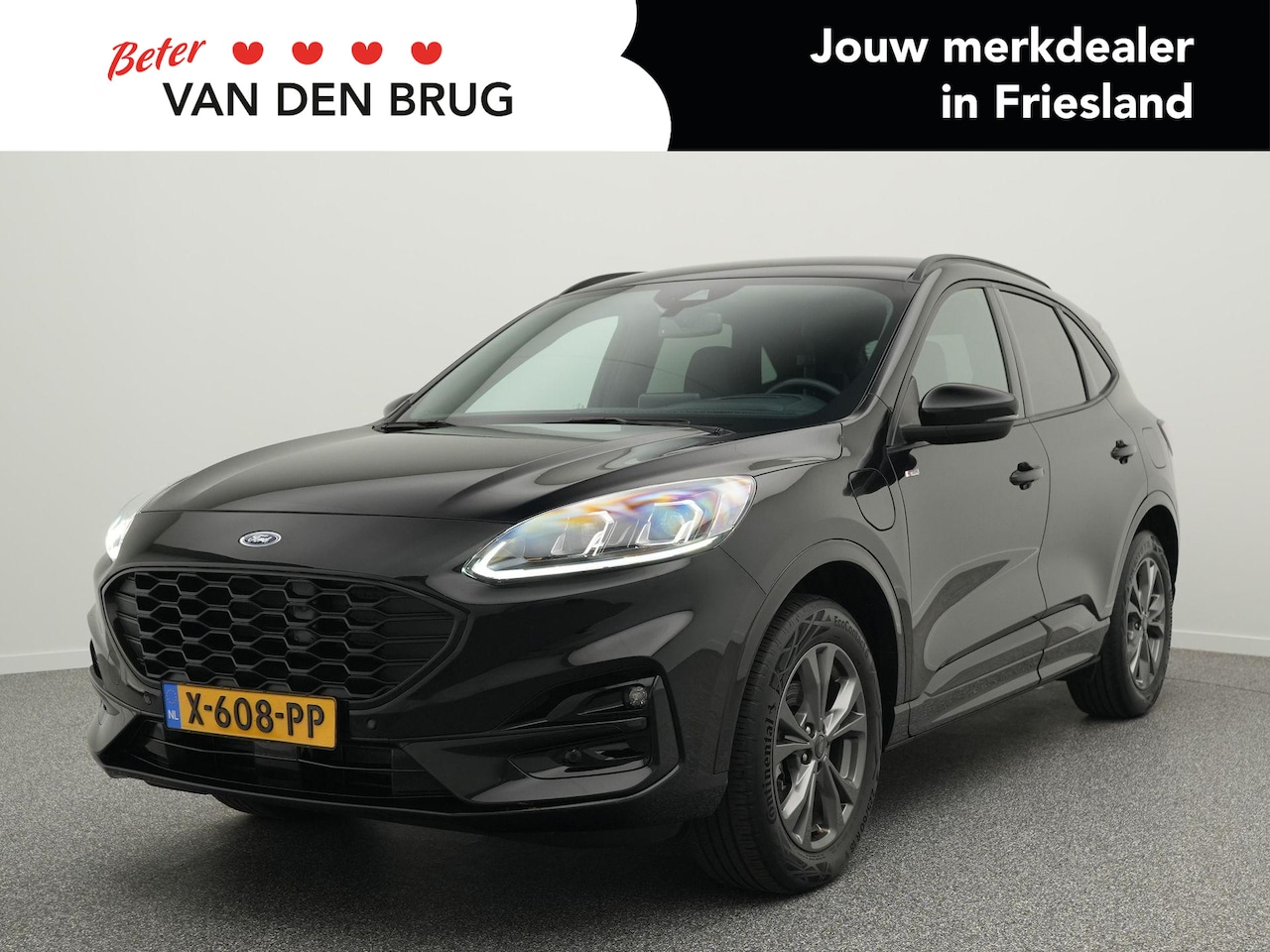 Ford Kuga - 2.5 PHEV ST-Line X | Navigatie | B&O Sound | Trekhaak | Camera - AutoWereld.nl