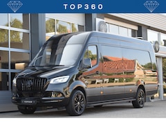 Mercedes-Benz Sprinter - L4 () 319 3.0 V6 CDI DubbelCabine EURO6 Leder | Camera | Trekhaak | Luchtvering | Crossbus