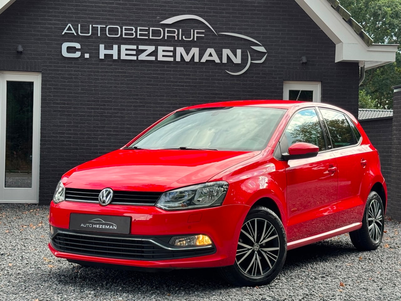 Volkswagen Polo - 1.0 ALLSTAR 1e eigenaar VW Dealer onderhouden Cruise &Climate Control Aux USB - AutoWereld.nl