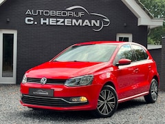 Volkswagen Polo - 1.0 ALLSTAR 1e eigenaar VW Dealer onderhouden Cruise &Climate Control Aux USB