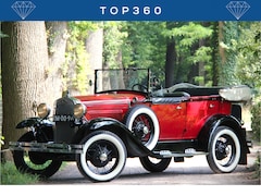Ford Model A - Pheaton 1931 4deurs Cabriolet | Whitewalls | Dubbel reserve wielen | Koffer