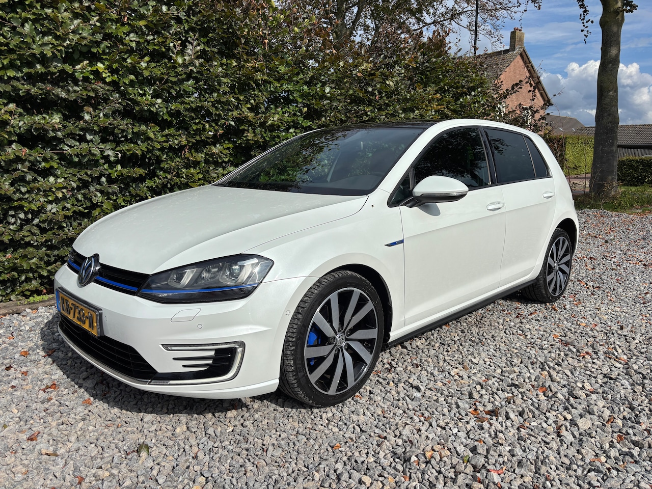 Volkswagen Golf - 1.4 TSI GTE Phev Hybrid GTE Leder/Pano dak - AutoWereld.nl
