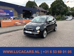 Fiat 500 - 1.2 Lounge 2X SLEUTEL + BOEKJES