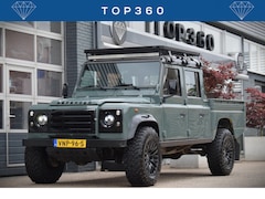 Land Rover Defender 130 - 2.5 Td5 SW 130" SE Keswick Green | Sawtooth | Ledbar | Roofrack