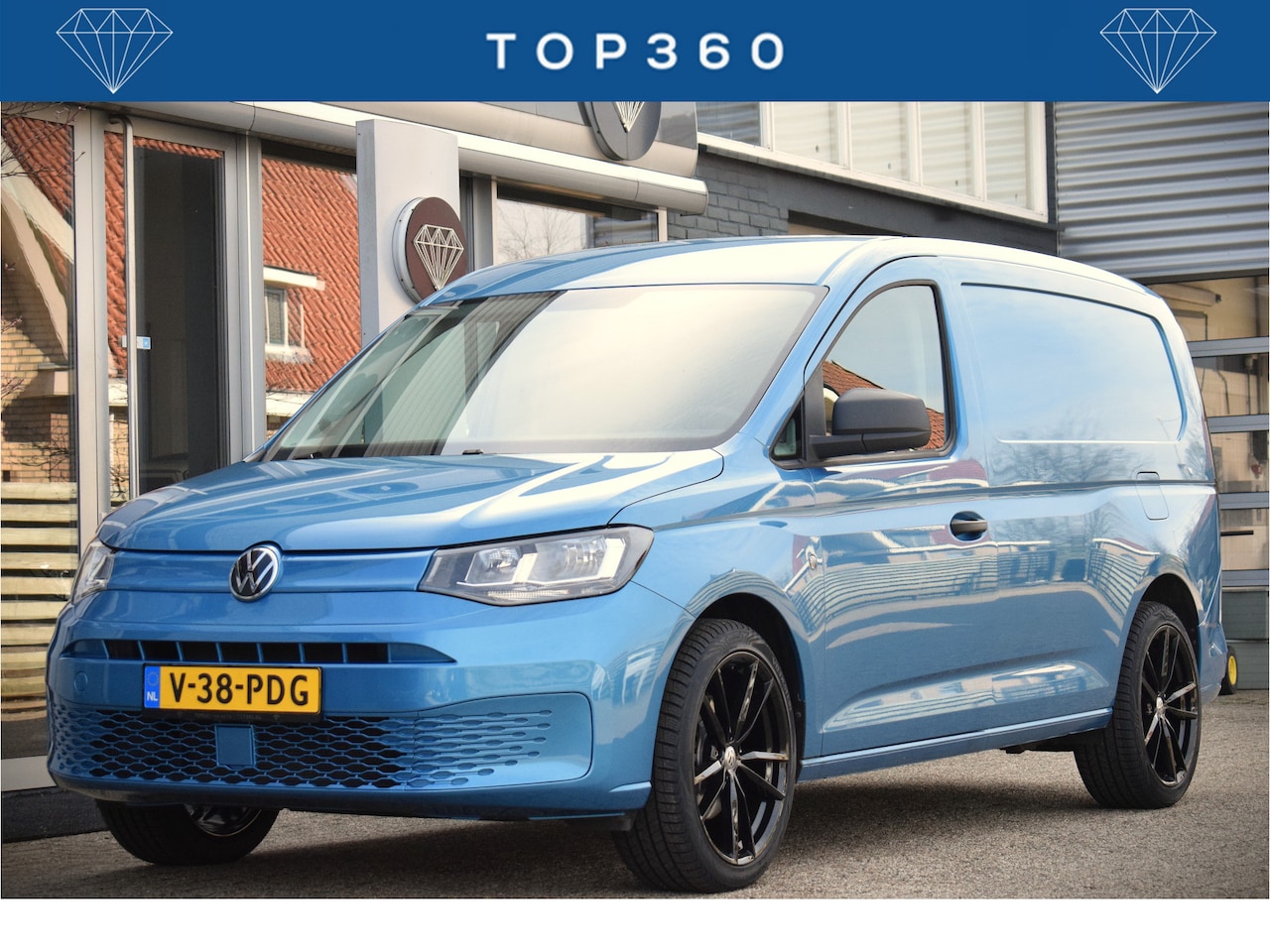 Volkswagen Caddy Cargo Maxi - 2.0 TDI 19 inch | Camera | Trekhaak | Bumpers in kleur! - AutoWereld.nl
