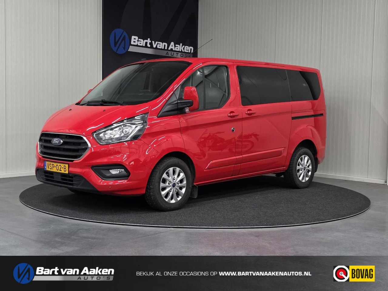 Ford Transit Custom - 300 2.0 TDCI L1H1 Limited DC 2x schuifdeur - AutoWereld.nl