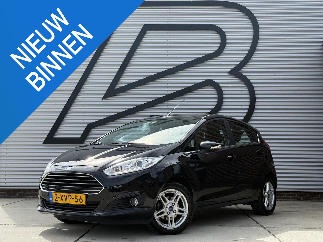 Ford Fiesta - 1.0 EcoBoost Titanium 2e Eigenaar|Navi|Clima|PDC|Cruise|N.A.P|APK tot 08-2027 - AutoWereld.nl