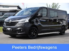 Renault Trafic - 2.0 dCi 145 T29 L2H1 DC Black Edition Camera, Cruise, Clima, 145pk, Automaat, 2 x Schuifde