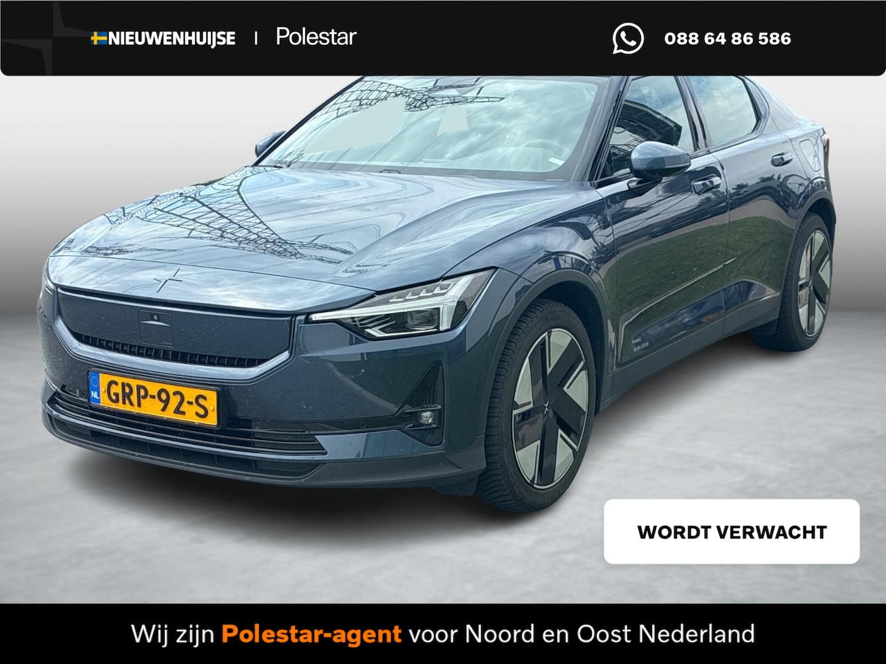 Polestar 2 - Long Range Single Motor Plus 82 kWh | Panoramadak | 360 Graden Camera | Pixel-LED Koplampe - AutoWereld.nl