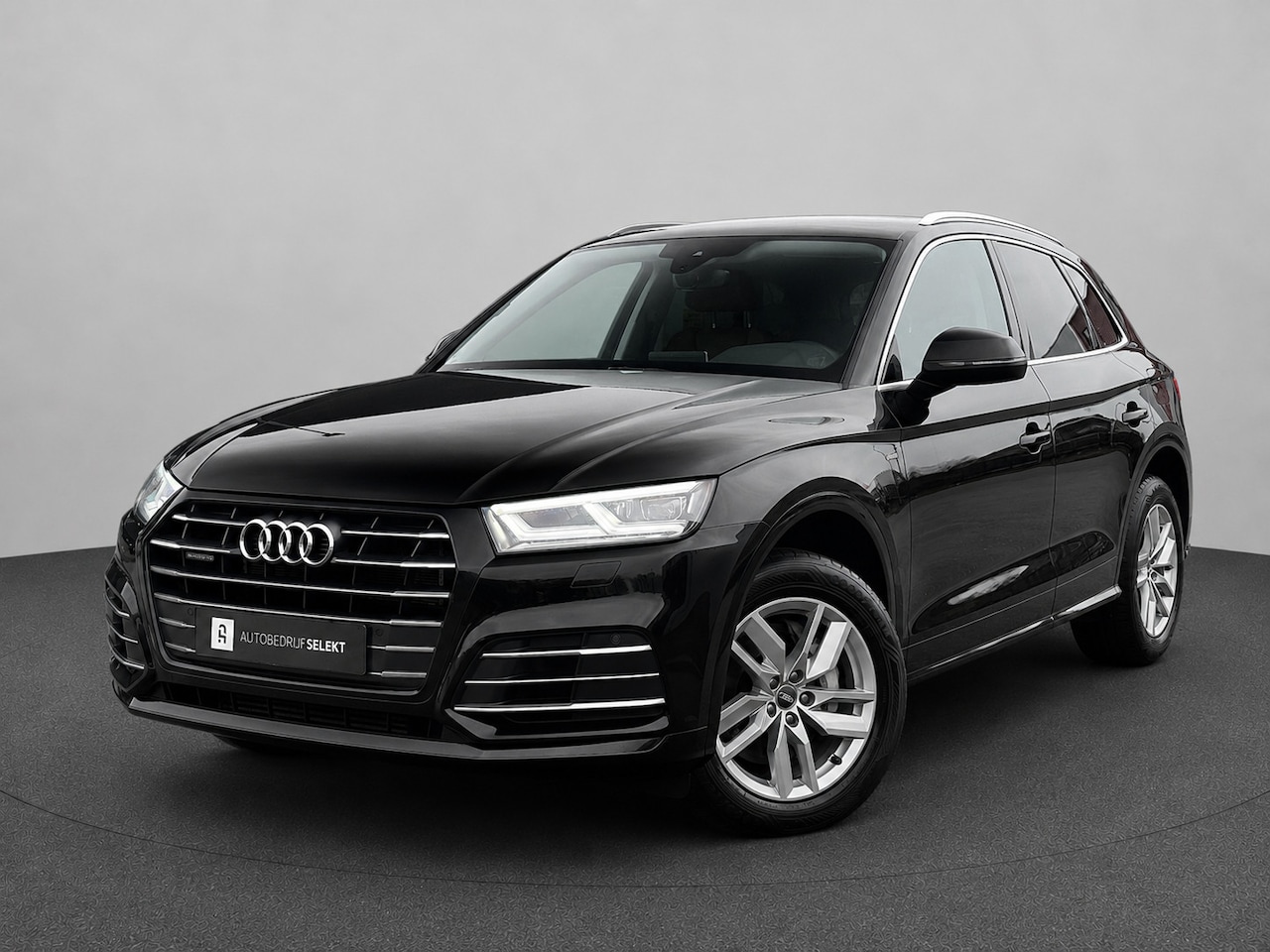 Audi Q5 - 55 TFSI e quattro S-line | Matrix | Dealer onderhouden | Keyless | Leer | MMI Navi Plus | - AutoWereld.nl