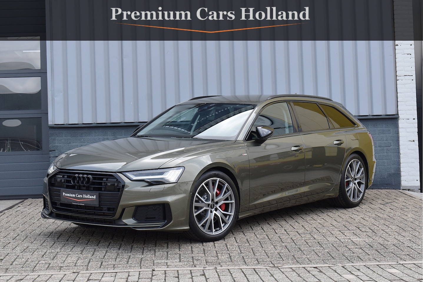 Audi A6 Avant - 55 TFSI e Quattro 367 Pk S-Line Competition Rs-Stoel Navi Matrix HD ACC Trekhaak 20 Inch - AutoWereld.nl