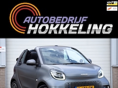 Smart Fortwo cabrio - EQ Comfort PLUS 18 kWh; Leder+Camera=ORG NL