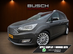 Ford Grand C-Max - 1.5 Titanium | AUTOMAAT | PANO | TREKHAAK |