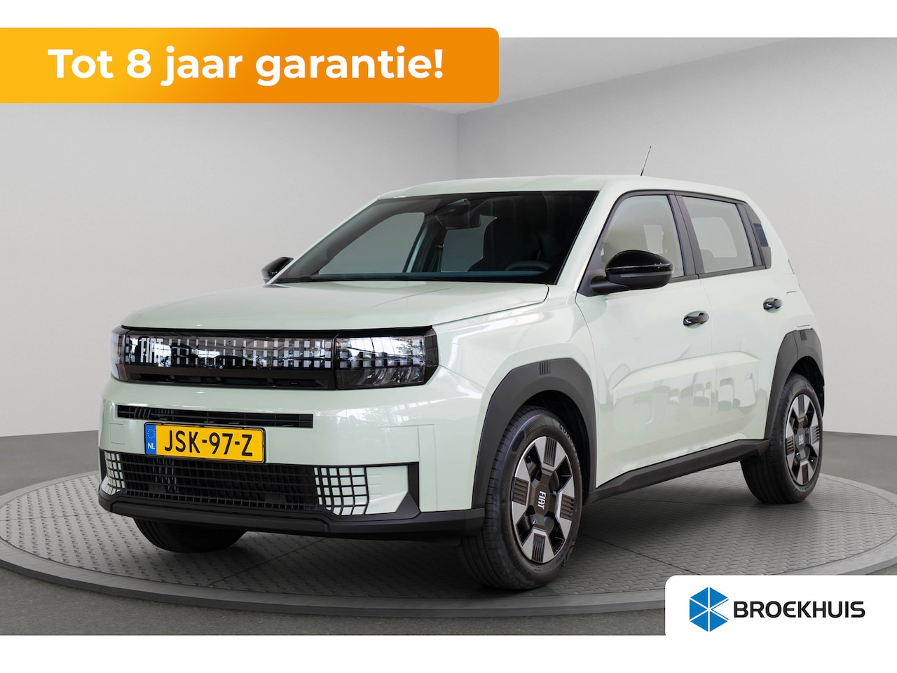 Fiat Grande Panda - 1.2 Hybrid ICON | Tot 8 Jaar Garantie | Apple Carplay & Android Auto | Parkeersensoren | C - AutoWereld.nl