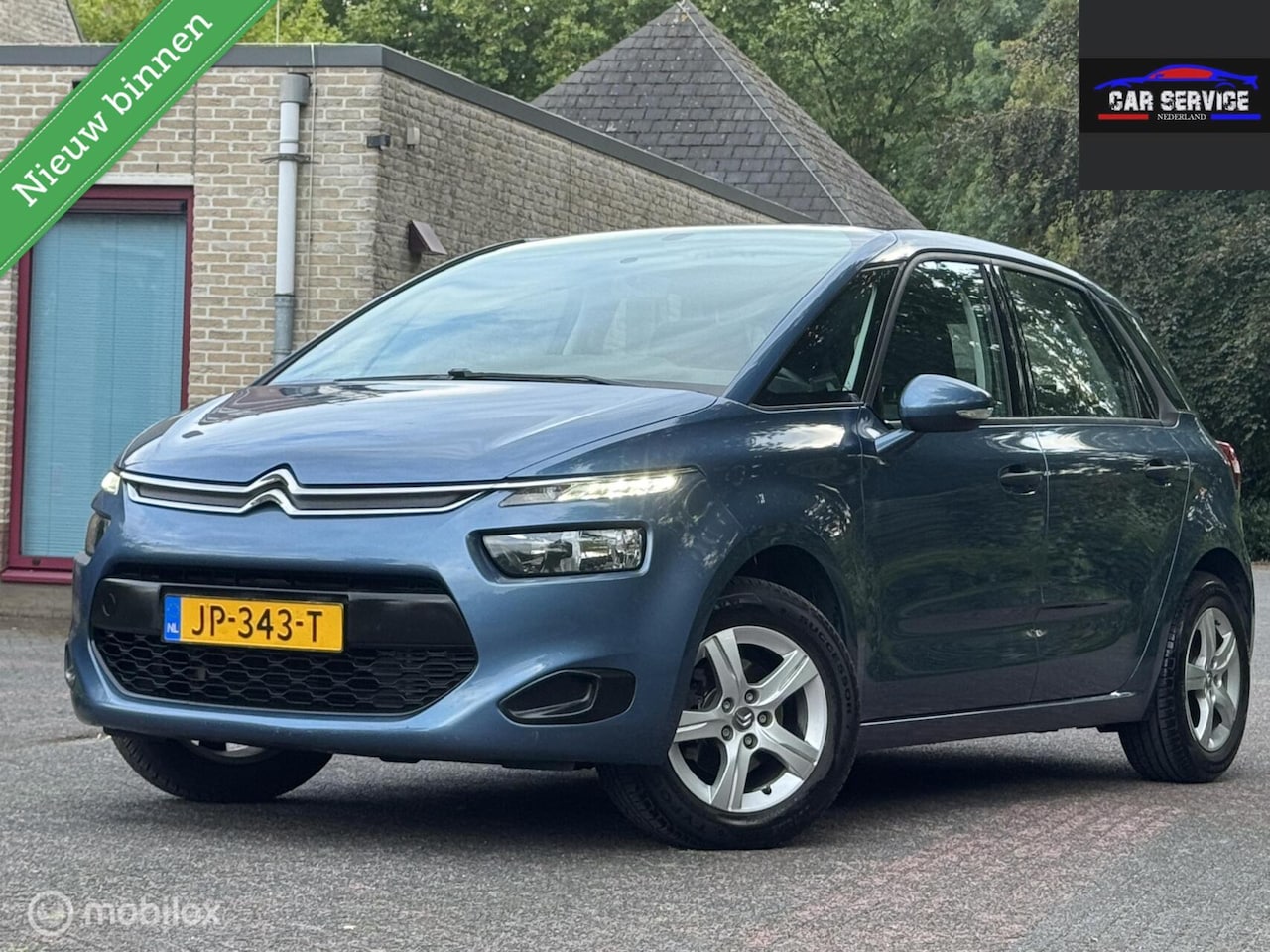 Citroën C4 Picasso - 1.2 PureTech Intensive/TREKHAAK/PDC/APK - AutoWereld.nl