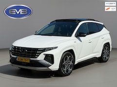 Hyundai Tucson - 1.6 T-GDI PHEV N Line Sky 4WD, panoramadak, 360 camera, lederen sportinterieur, afn.trekha