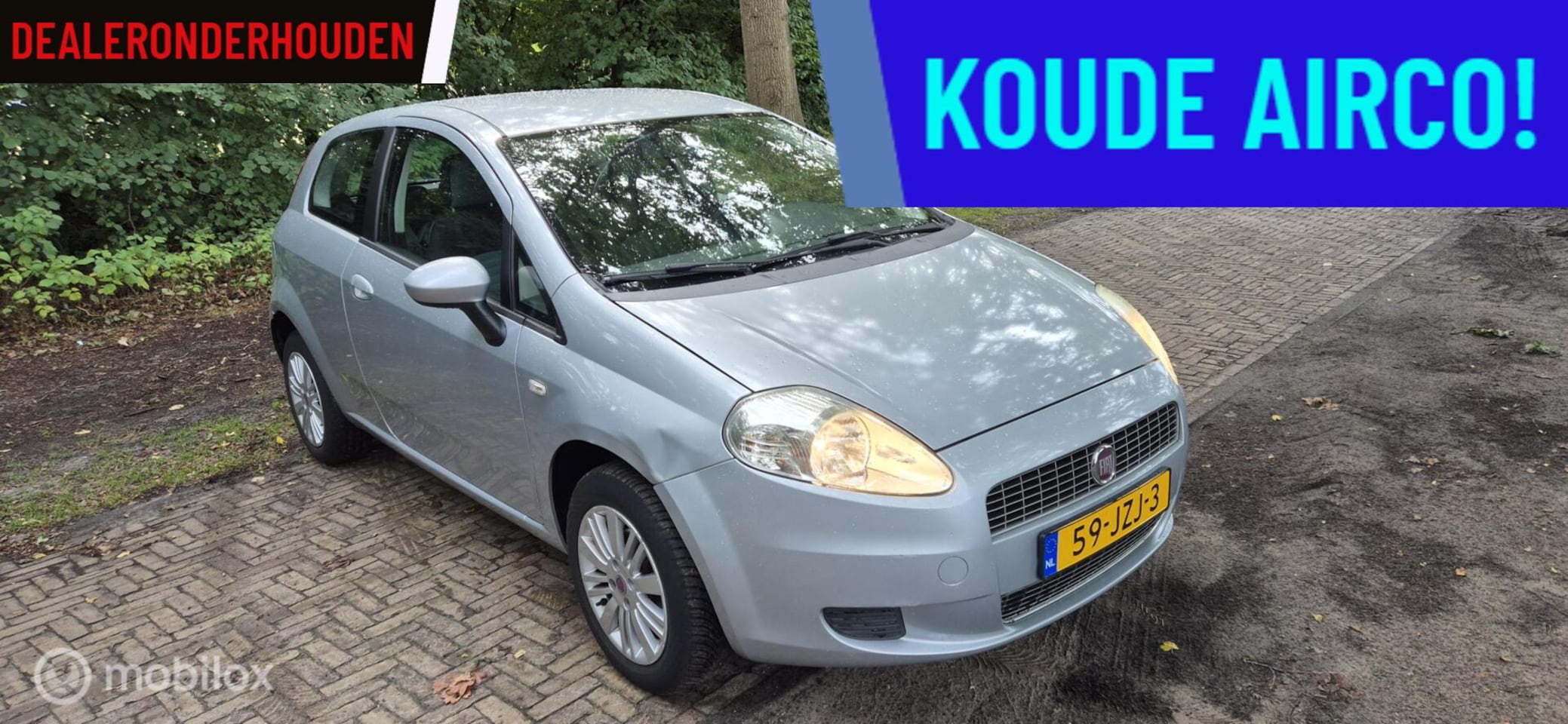 Fiat Grande Punto - 1.4 Dynamic 1.4 Dynamic - AutoWereld.nl
