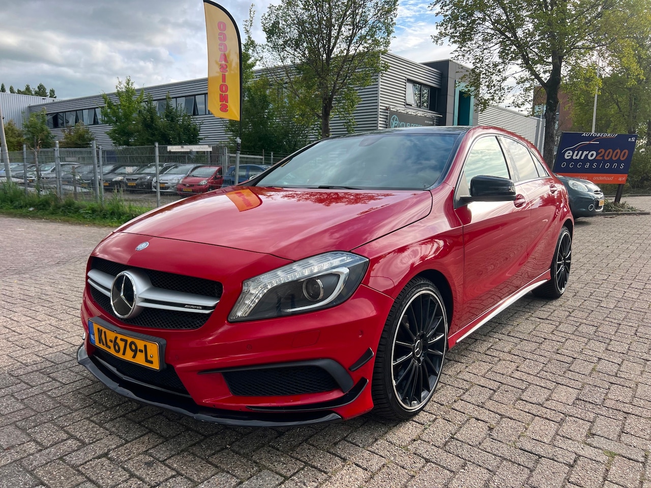 Mercedes-Benz A-klasse - 180 CDI Prestige - AUTOMAAT - AMG - AutoWereld.nl