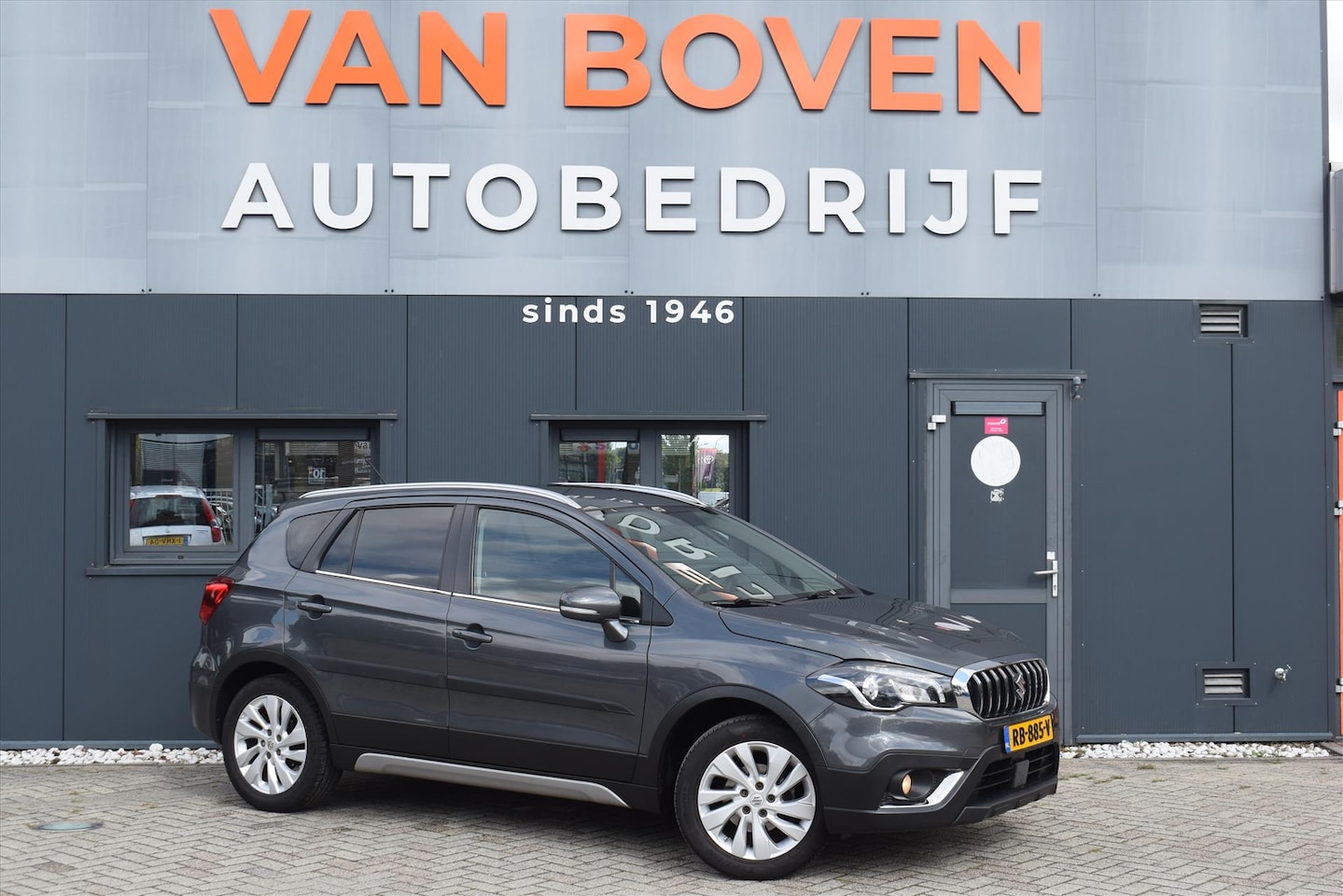 Suzuki SX4 S-Cross - 1.0 Boosterjet 112PK Exclusive - AutoWereld.nl