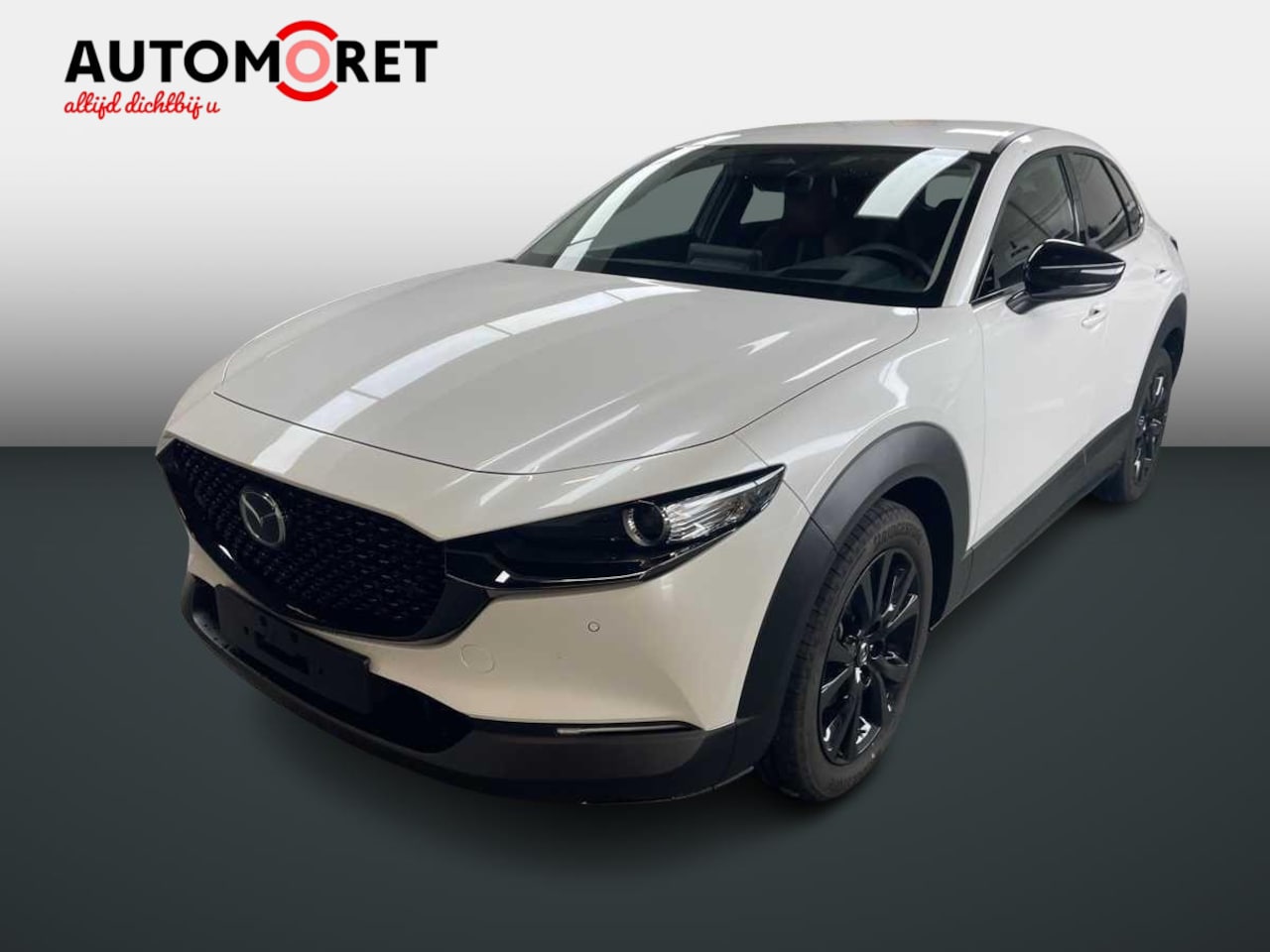 Mazda CX-30 - 2.5 e-SkyActiv-G M Hybrid Nagisa Automaat - AutoWereld.nl