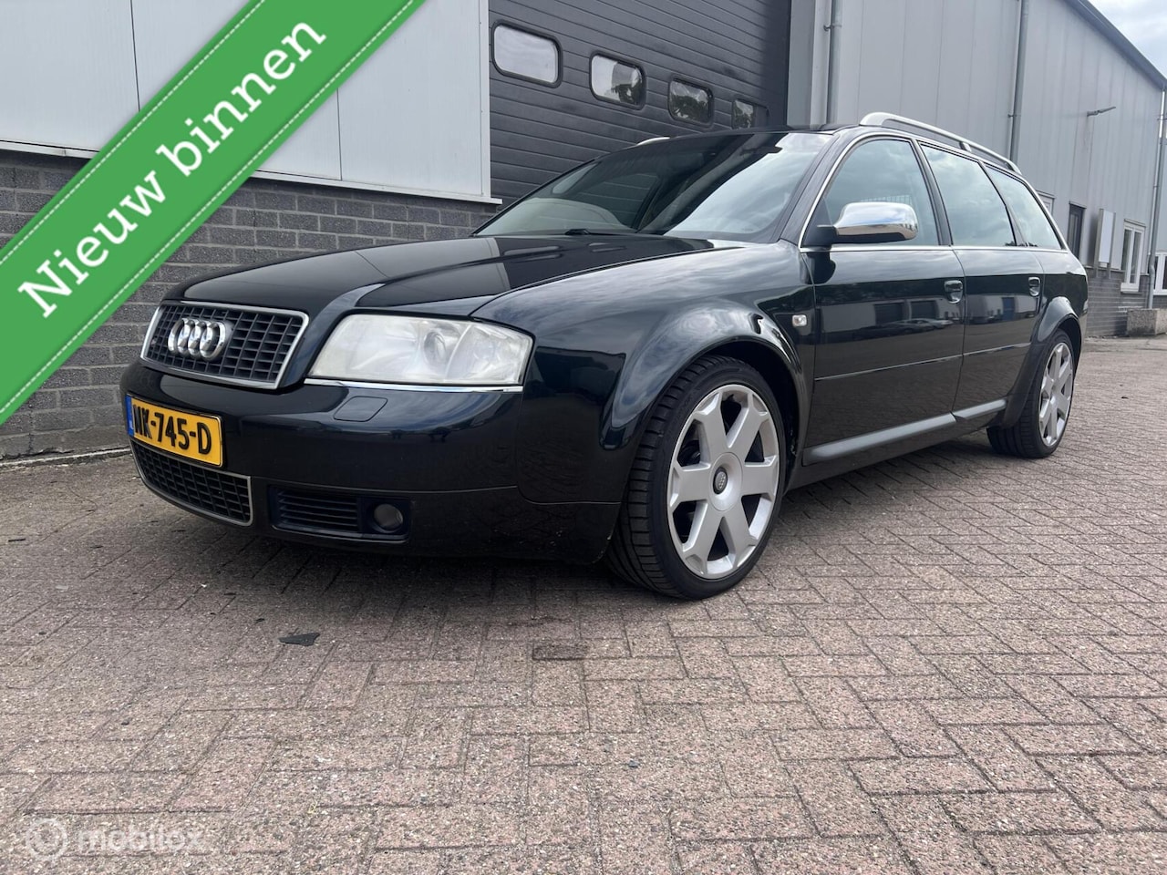Audi S6 - Avant 4.2 quattro S6 Exclusive - AutoWereld.nl