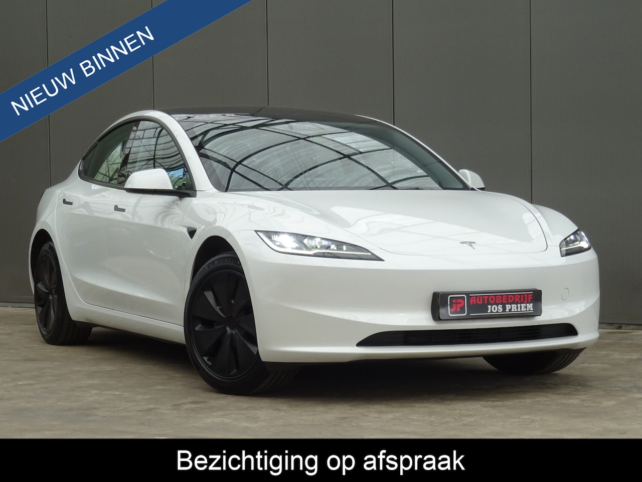 Tesla Model 3 - RWD 60 kWh * LEER * VENTILATIE * SFEER * 19 INCH !! - AutoWereld.nl