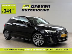 Audi A1 - 30 TFSI S-Line | Virtual | Cruise | Carplay | Keyless | Parkeersens. | LED | NAP