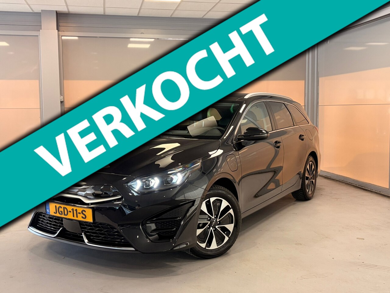 Kia Cee'd Sportswagon - Ceed 1.6 GDI PHEV DynamicPlusLine | LED | PANODAK | NAVI | - AutoWereld.nl