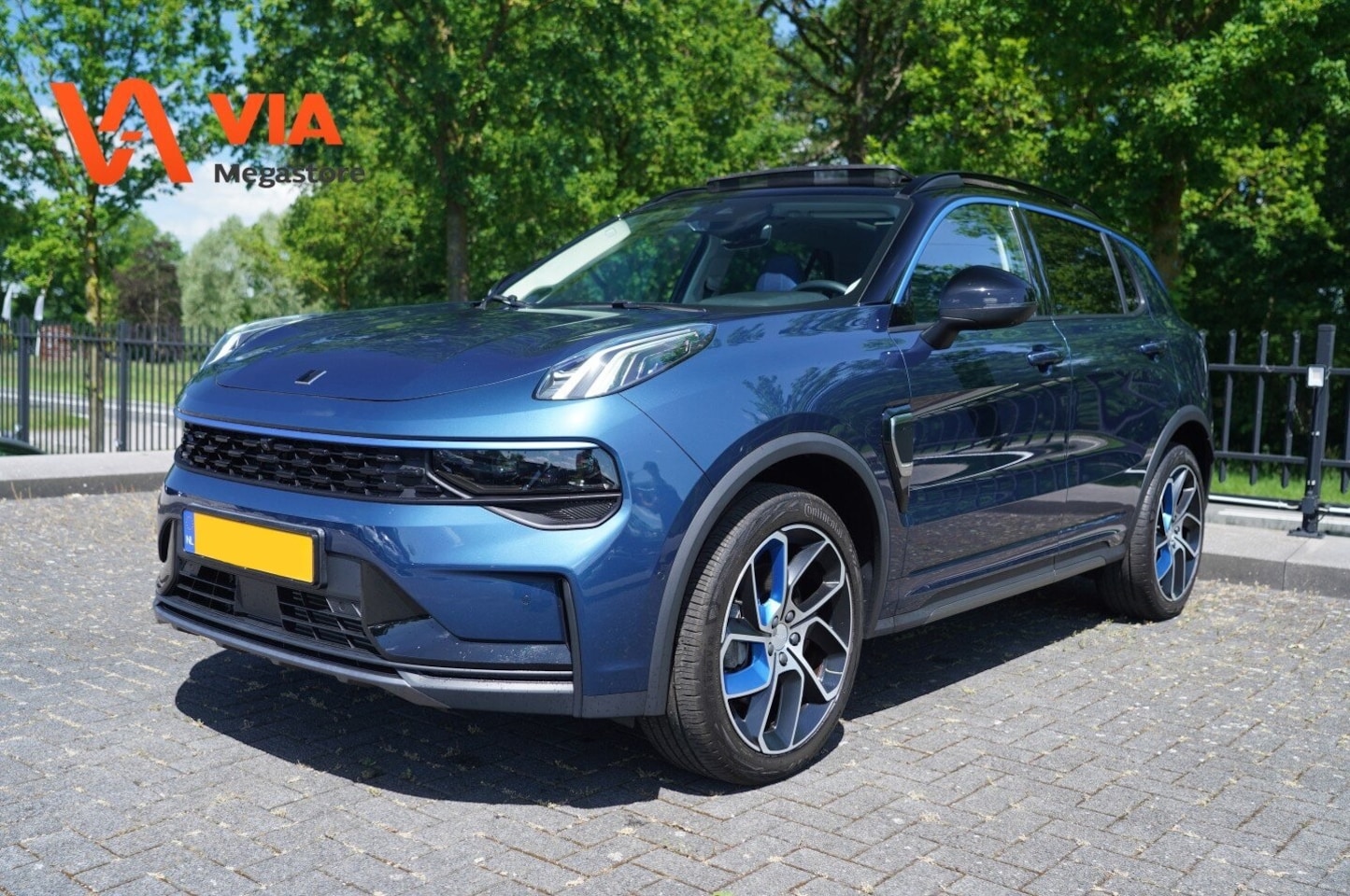 Lynk & Co 01 - Lynk&Co 1.5 PHEV | Nette auto! | Pano | 360º | Memory | Adapt.Cruise | ECC | Infinity Soun - AutoWereld.nl