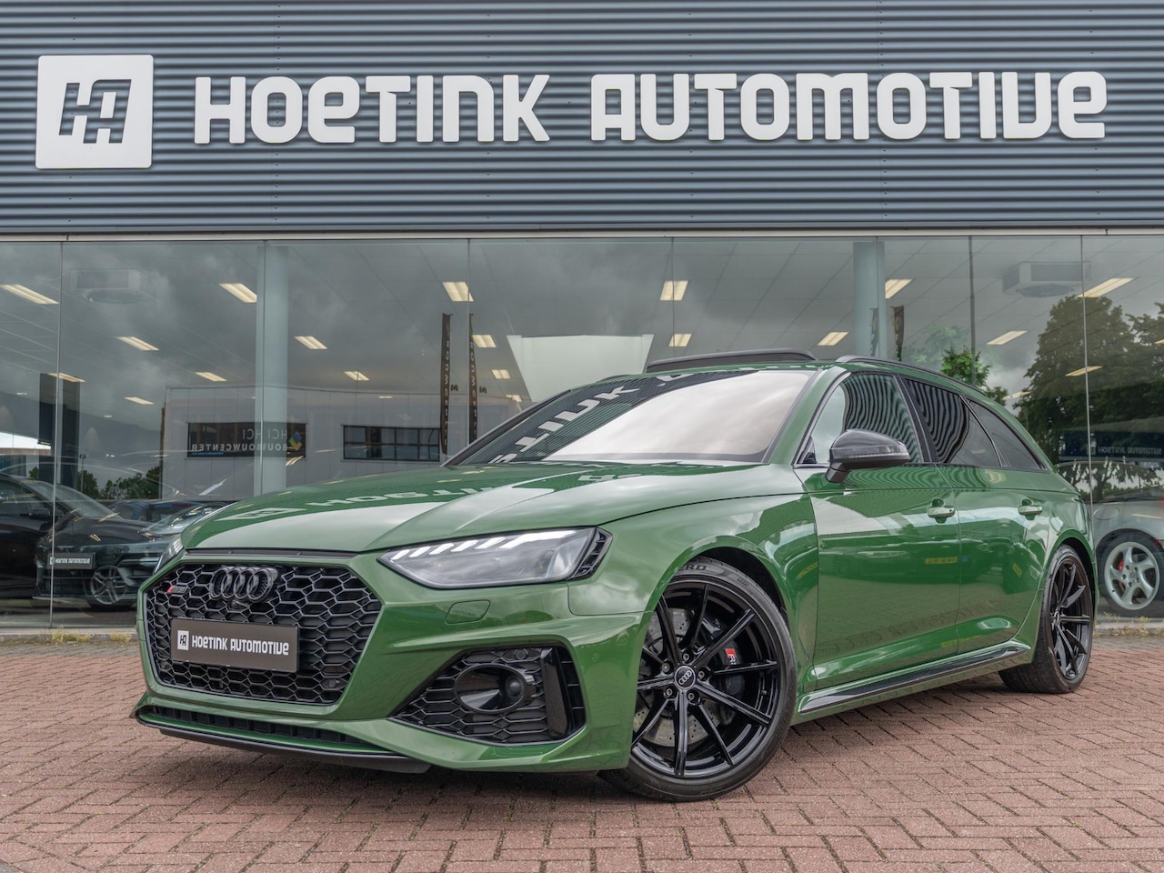 Audi RS4 - Avant 2.9 TFSI quattro competition plus | Sportuitlaat | B&O | Matrix | Pano | Apple CarPl - AutoWereld.nl