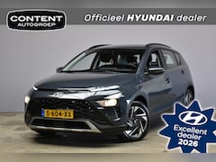 Hyundai Bayon - 1.0 T-GDI 48V 100PK DCT7 Premium Automaat Stuurverwarming Stoelverwarming All Season
