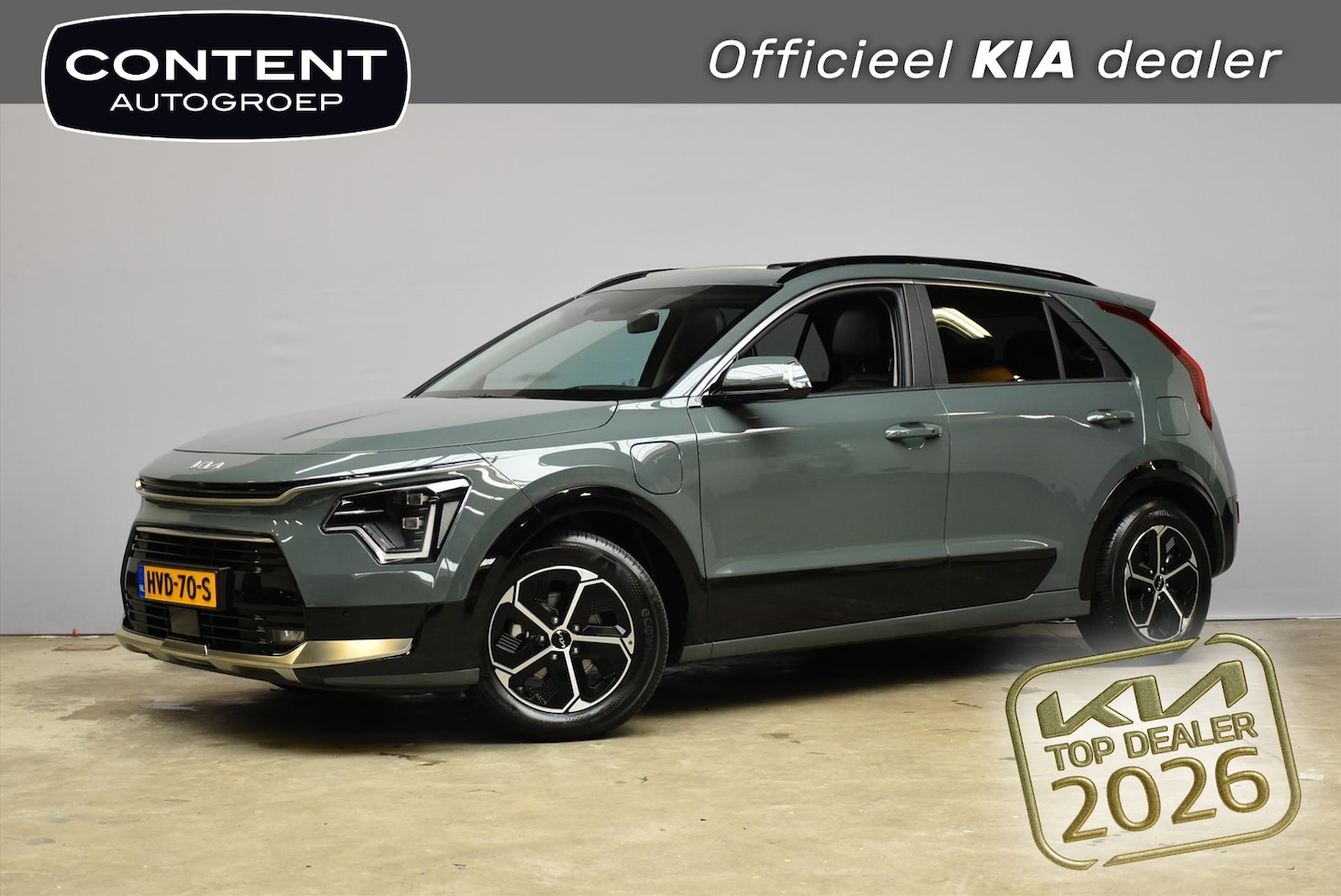 Kia Niro - 1.6 GDi Plug-in Hybrid 171pk DCT6 DynamicPlusLine - AutoWereld.nl