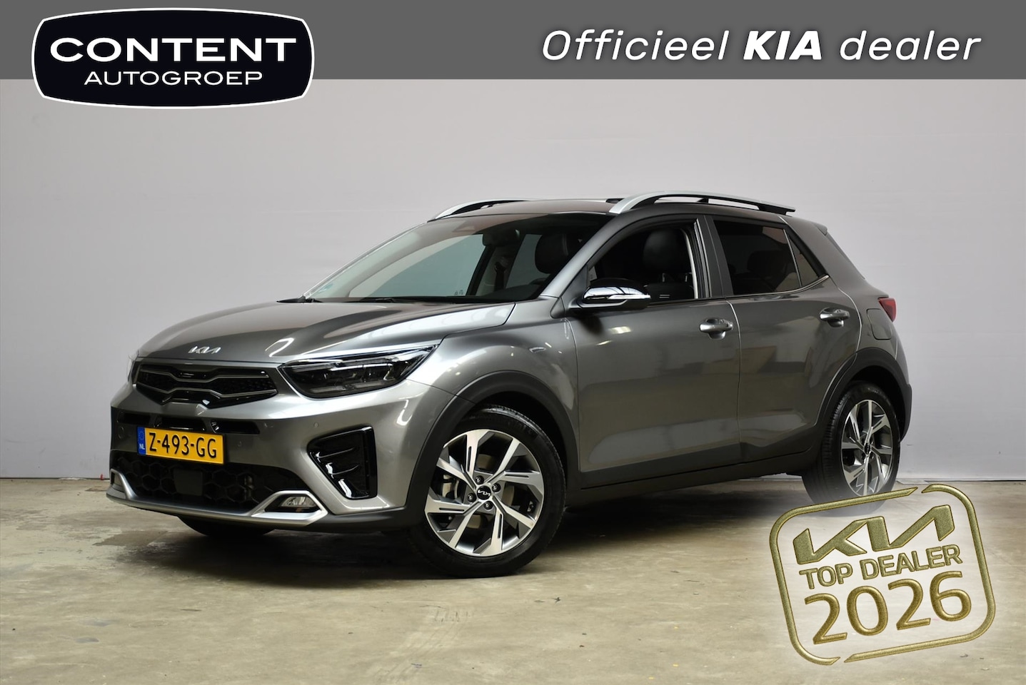 Kia Stonic - 1.0 T-GDi 120pk DCT7 GT-PlusLine - AutoWereld.nl